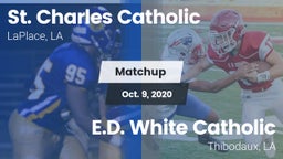 Matchup: St. Charles vs. E.D. White Catholic  2020