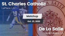 Matchup: St. Charles vs. De La Salle  2020