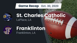 Recap: St. Charles Catholic  vs. Franklinton  2020