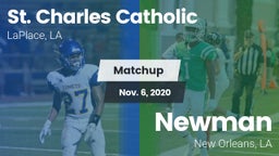 Matchup: St. Charles vs. Newman  2020