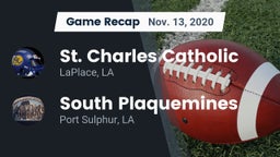 Recap: St. Charles Catholic  vs. South Plaquemines  2020