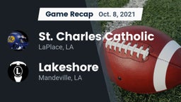 Recap: St. Charles Catholic  vs. Lakeshore  2021