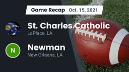 Recap: St. Charles Catholic  vs. Newman  2021
