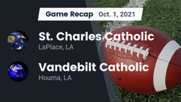 Recap: St. Charles Catholic  vs. Vandebilt Catholic  2021