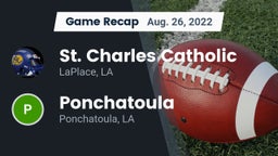Recap: St. Charles Catholic  vs. Ponchatoula  2022