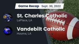 Recap: St. Charles Catholic  vs. Vandebilt Catholic  2022