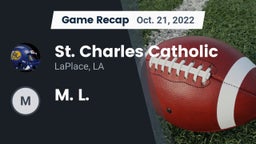 Recap: St. Charles Catholic  vs. M. L. 2022