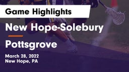 New Hope-Solebury  vs Pottsgrove  Game Highlights - March 28, 2022