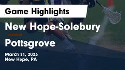 New Hope-Solebury  vs Pottsgrove  Game Highlights - March 21, 2023
