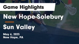 New Hope-Solebury  vs Sun Valley  Game Highlights - May 6, 2023