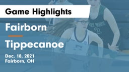 Fairborn vs Tippecanoe  Game Highlights - Dec. 18, 2021