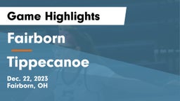 Fairborn vs Tippecanoe  Game Highlights - Dec. 22, 2023