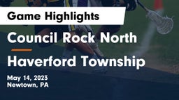 Council Rock North  vs Haverford Township  Game Highlights - May 14, 2023