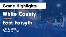 White County  vs East Forsyth  Game Highlights - Oct. 6, 2021