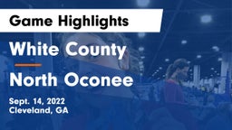 White County  vs North Oconee  Game Highlights - Sept. 14, 2022