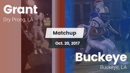 Matchup: Grant  vs. Buckeye  2017