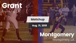 Matchup: Grant  vs. Montgomery  2018