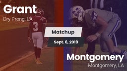 Matchup: Grant  vs. Montgomery  2019