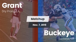 Matchup: Grant  vs. Buckeye  2019