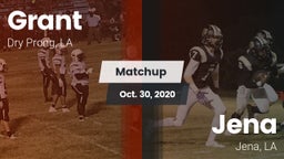 Matchup: Grant  vs. Jena  2020