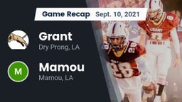 Recap: Grant  vs. Mamou  2021