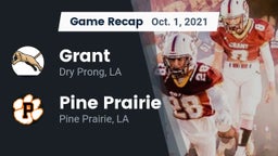 Recap: Grant  vs. Pine Prairie  2021