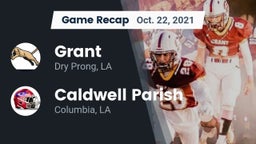 Recap: Grant  vs. Caldwell Parish  2021