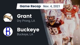Recap: Grant  vs. Buckeye  2021