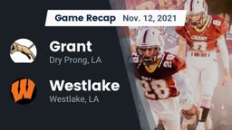 Recap: Grant  vs. Westlake  2021