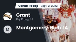 Recap: Grant  vs. Montgomery High LA 2022