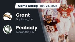 Recap: Grant  vs. Peabody  2022
