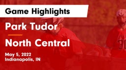 Park Tudor  vs North Central  Game Highlights - May 5, 2022