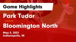 Park Tudor  vs Bloomington North  Game Highlights - May 5, 2023