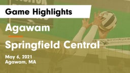 Agawam  vs Springfield Central  Game Highlights - May 6, 2021