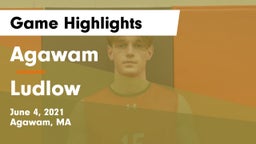 Agawam  vs Ludlow Game Highlights - June 4, 2021