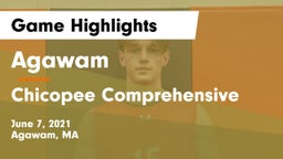 Agawam  vs Chicopee Comprehensive  Game Highlights - June 7, 2021