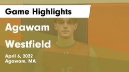 Agawam  vs Westfield  Game Highlights - April 6, 2022