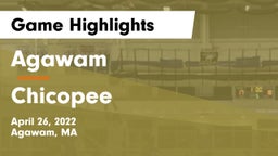 Agawam  vs Chicopee  Game Highlights - April 26, 2022