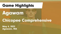 Agawam  vs Chicopee Comprehensive  Game Highlights - May 4, 2022