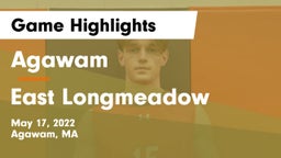 Agawam  vs East Longmeadow Game Highlights - May 17, 2022