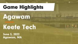 Agawam  vs Keefe Tech Game Highlights - June 3, 2022