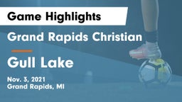 Grand Rapids Christian  vs Gull Lake Game Highlights - Nov. 3, 2021