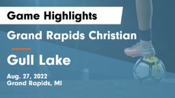 Grand Rapids Christian  vs Gull Lake  Game Highlights - Aug. 27, 2022