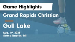 Grand Rapids Christian  vs Gull Lake  Game Highlights - Aug. 19, 2023