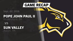 Recap: Pope John Paul II vs. Sun Valley  2016