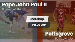 Matchup: Pope John Paul II vs. Pottsgrove  2017