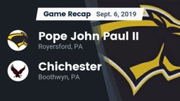Recap: Pope John Paul II vs. Chichester  2019
