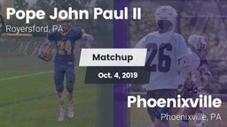 Matchup: Pope John Paul II vs. Phoenixville  2019