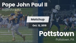 Matchup: Pope John Paul II vs. Pottstown  2019