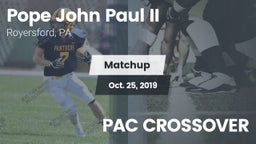 Matchup: Pope John Paul II vs. PAC CROSSOVER 2019